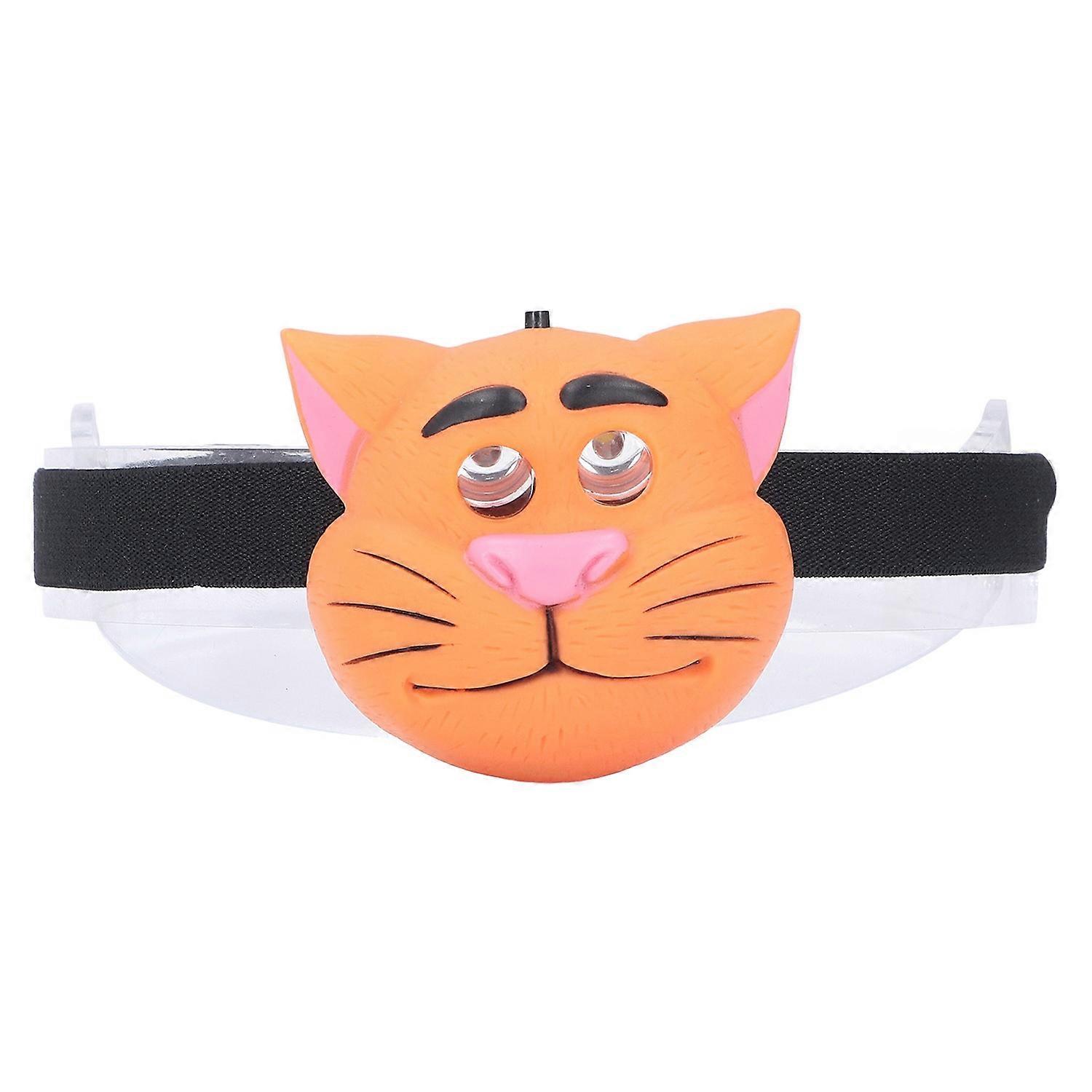 Cechy:
1. 2 tryby oświetlenia: latarka czołowa dla dzieci ma tryb światła stałego i migającego, gdy dziecko