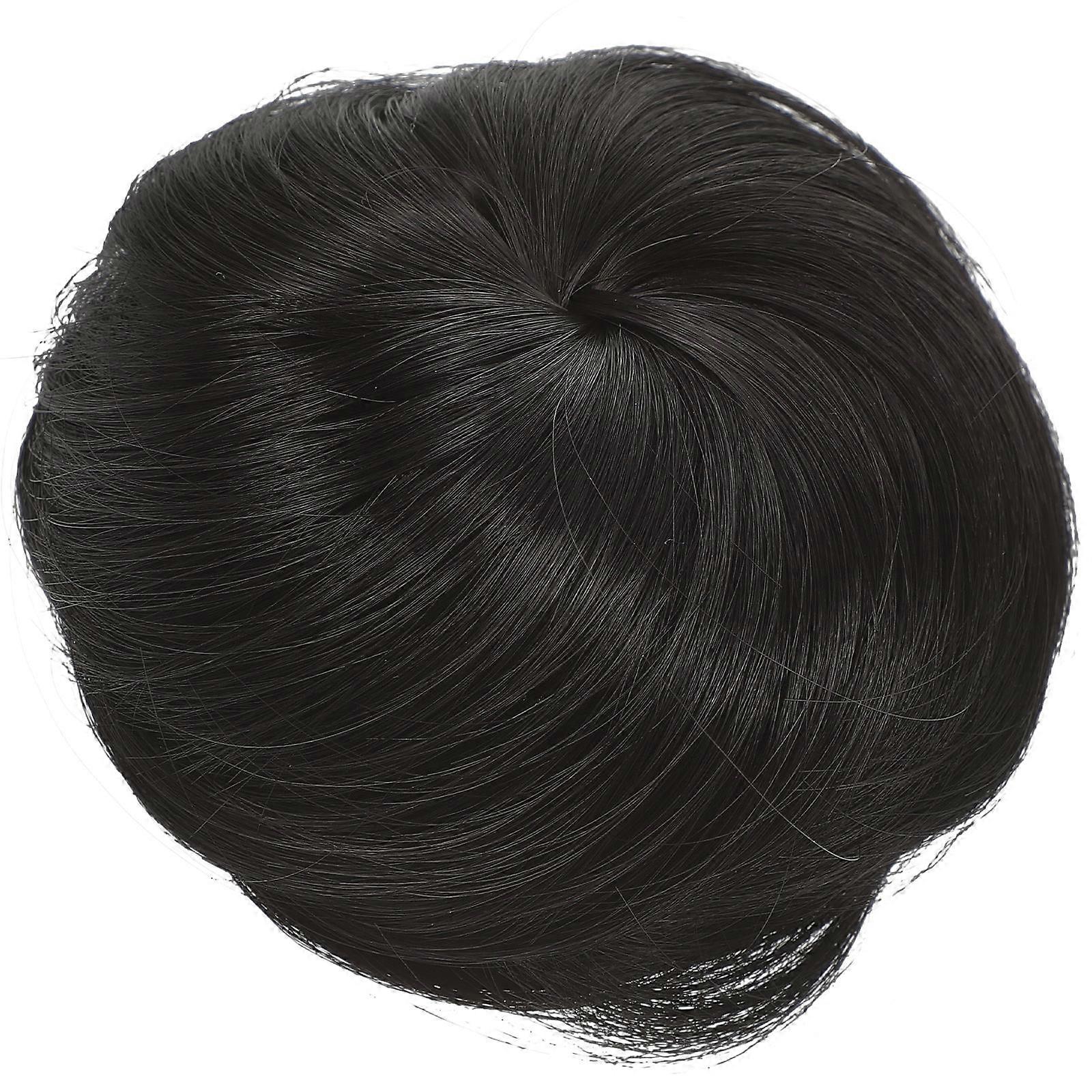 Pet Wigs For Dogs In Black Color Perfect For Festivals And Theme Parties Featuring Eye-Catching Design 5Pcs