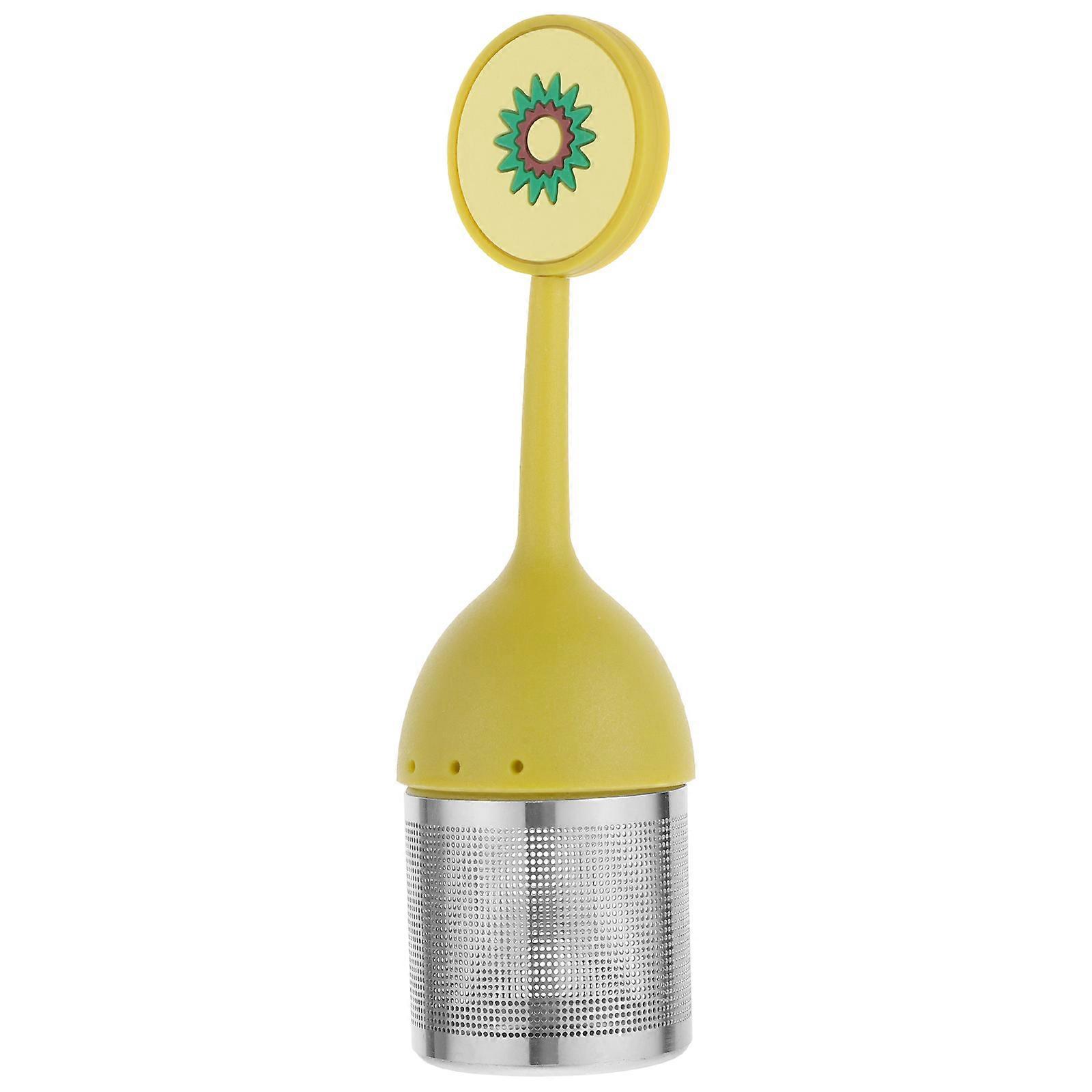Practical Tea Strainer for Brewing 2Pcs Creative Stainless Steel Filters