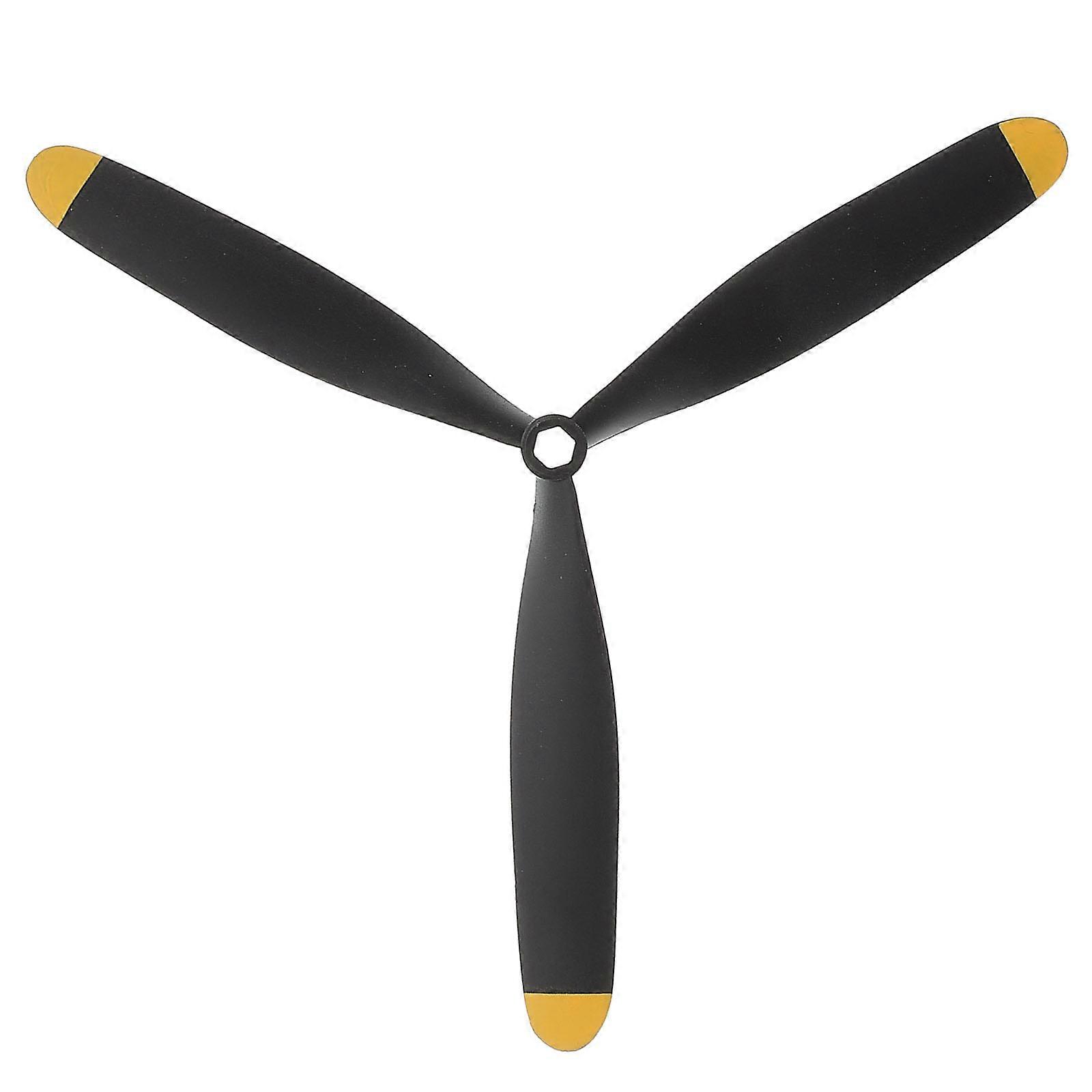 3Pcs Rc Airplane Plastic Propeller Replacement for Model Toy Airplane