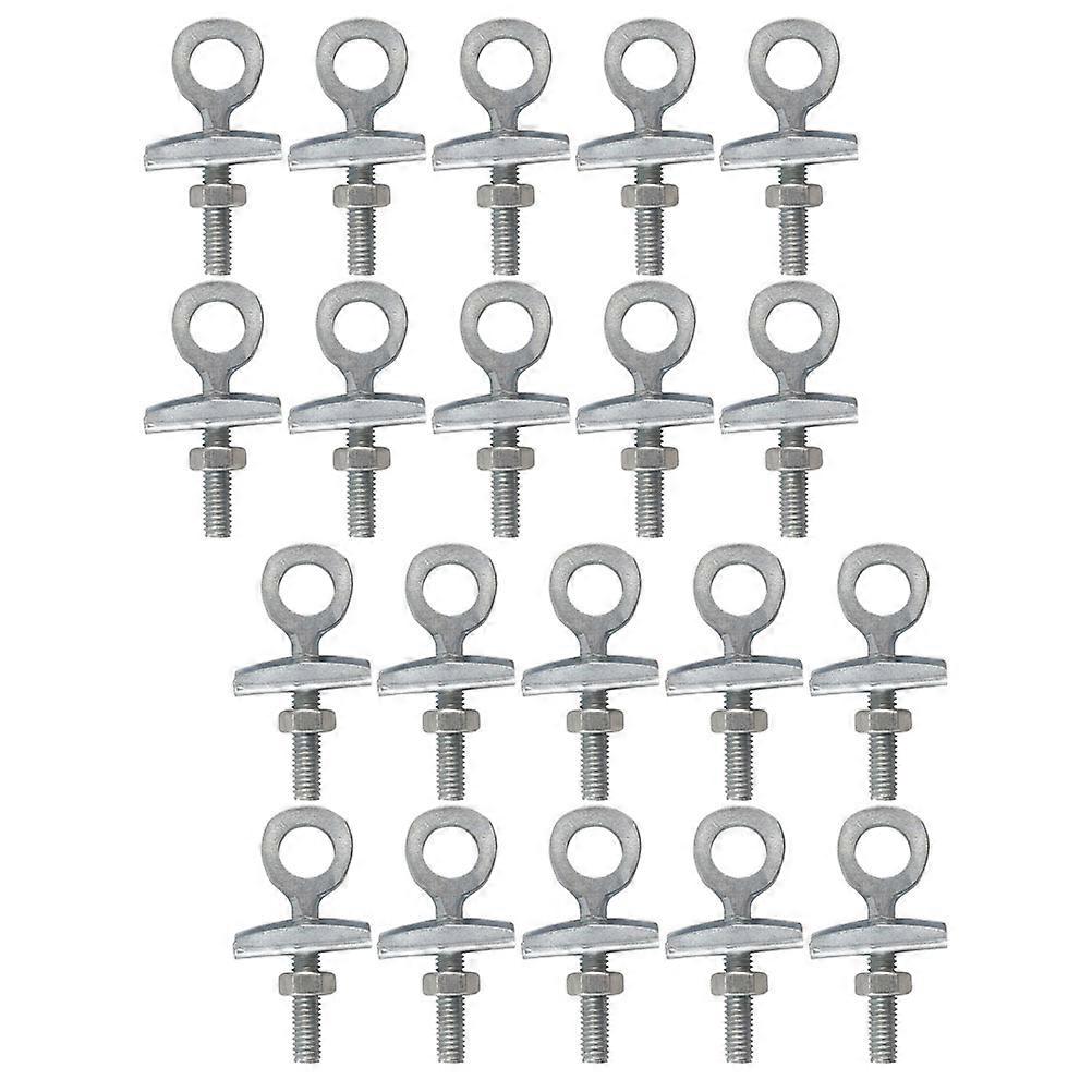 Silver Bike Chain Tools Adjustable Chain Tensioners 80Pcs Included