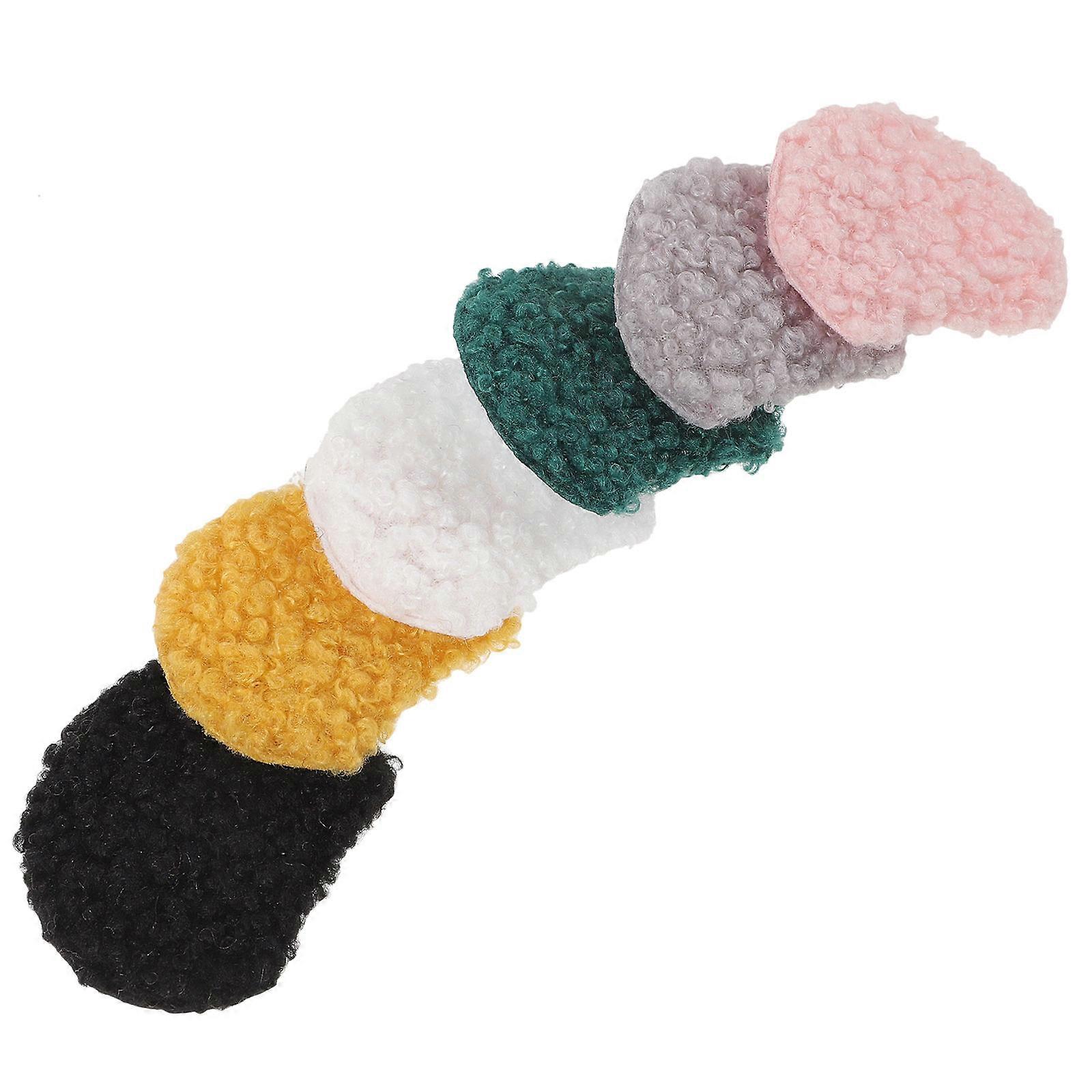 Plush Animal Ears DIY Mouse Ears for Hairband Making 36Pcs Set