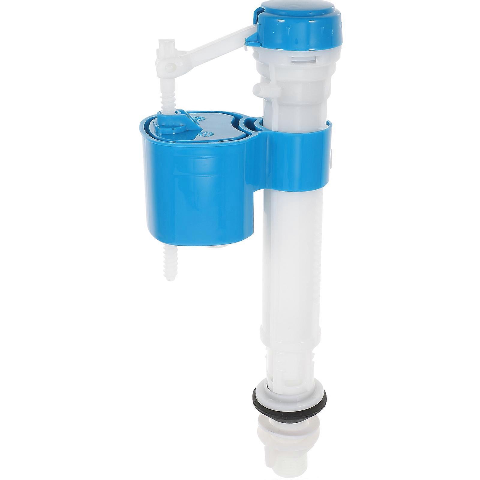 Universal Toilet Fill Valve 4Pcs Efficient Flush Inlet Valve Recommended For Homeowners 10X3.7X9.1in Standard Design