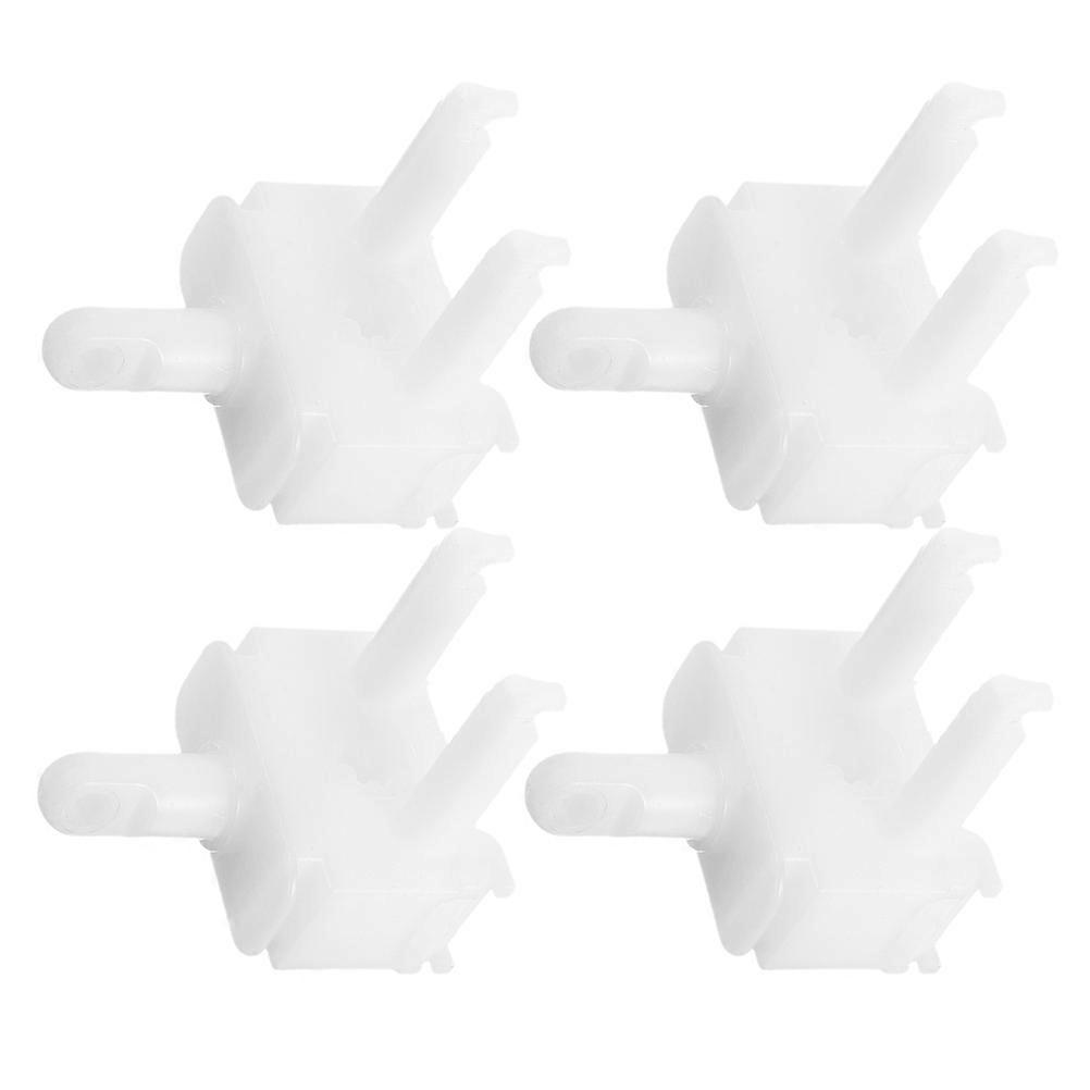 Replacement Gear Wand Vertical Blind Accessories Performance Office Use 4Pcs
