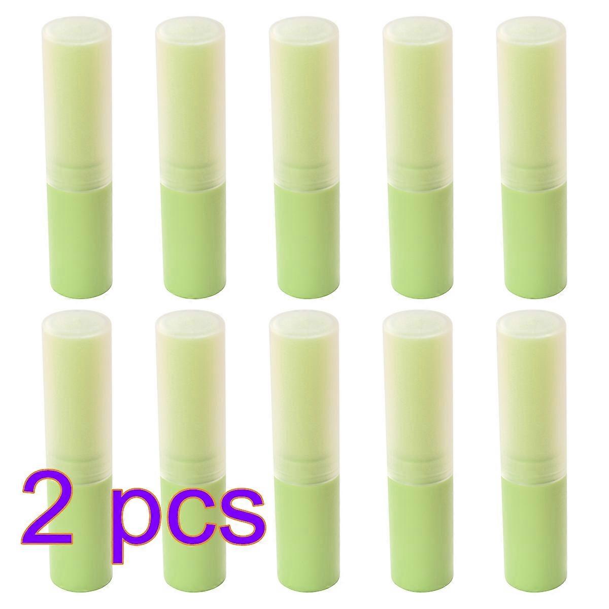 Lip Balm Tubes with Caps for Storage 20Pcs Light