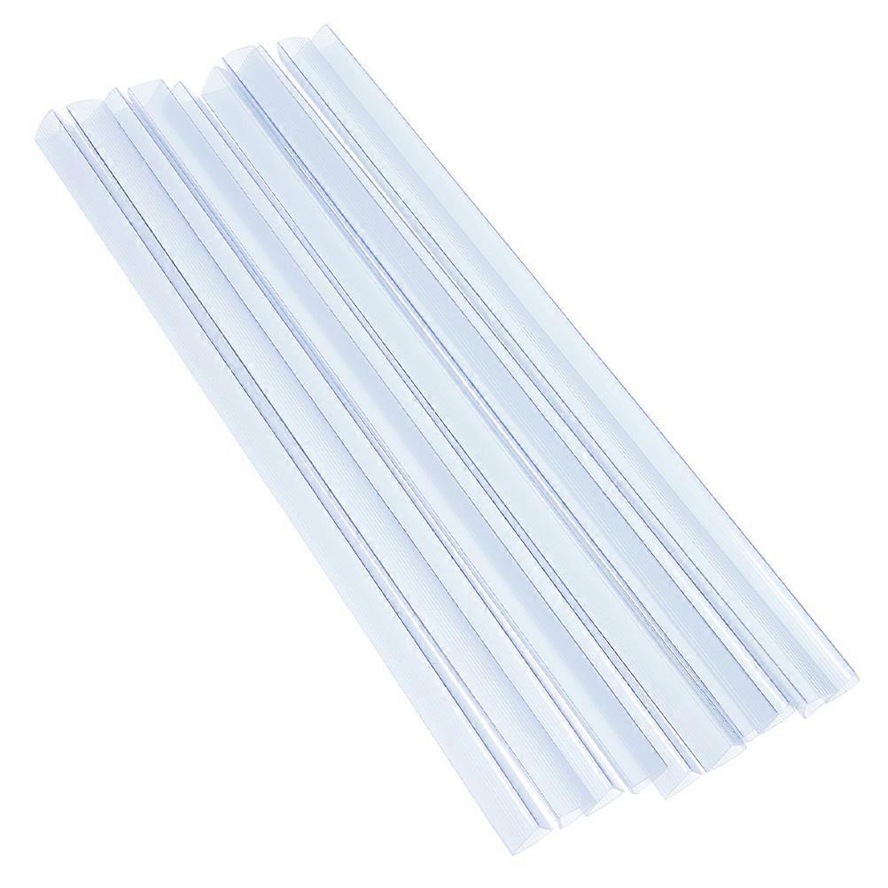 Binders Bookbinding Slide Binders for Organizing 50Pcs