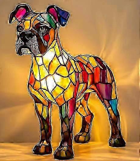 2025 Dog Series Art Night Light