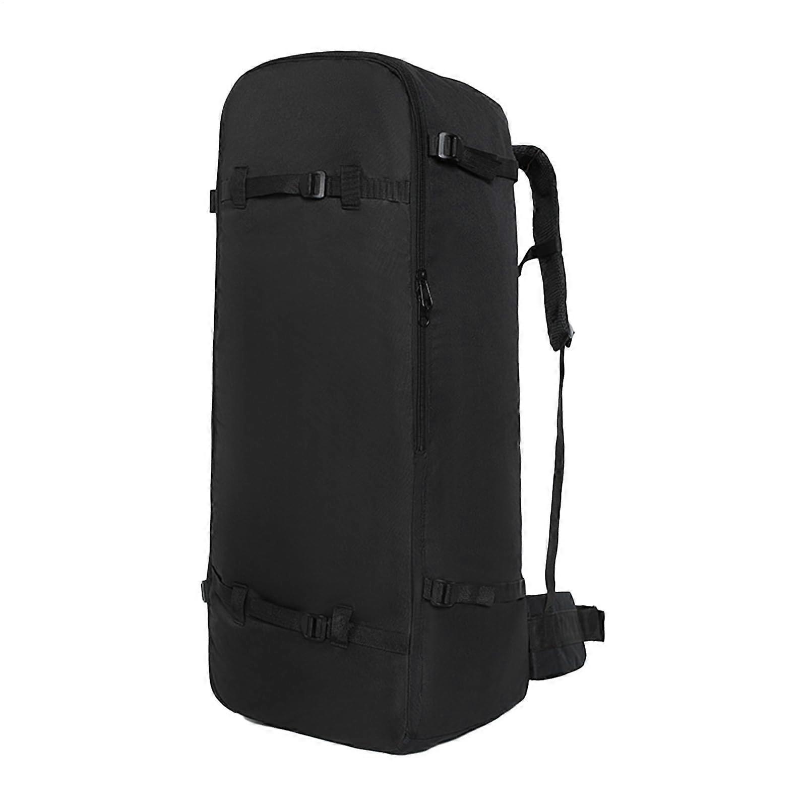 Inflatable Kayak Carrying Bag Adjustable Paddle Bag Lightweight Waterproof Gear Carrier Towel Storage For Camping