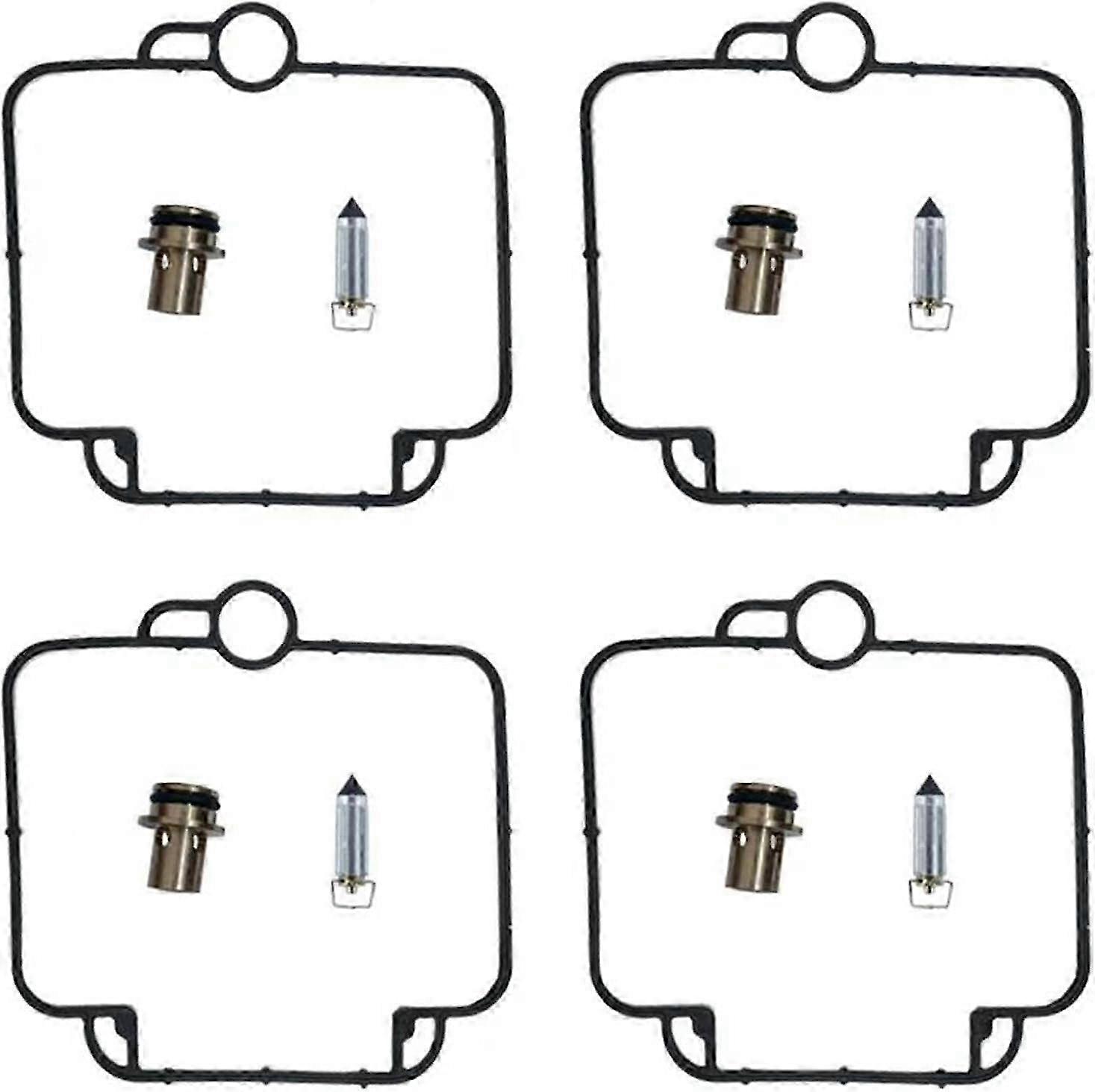 Set de reconstrucție a carburatorului Kituri de reparații a carburatorului pentru motocicletă Kituri de piese de reconstrucție pentru Suzuki Gsx600f Gsx-f 600 L / m / n / p / r / s / t Gsx600f / fu 1990-1997