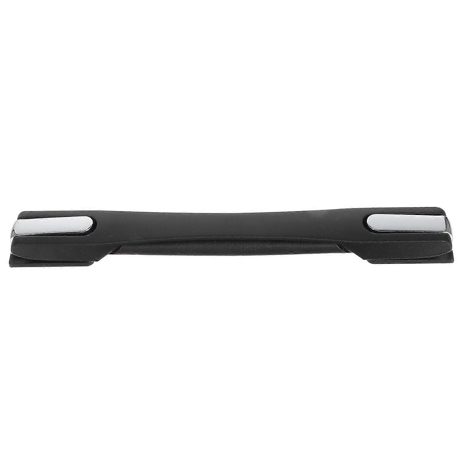 Black Flexible Strap Replacement for Suitcase Handle Grip 4Pcs Set
