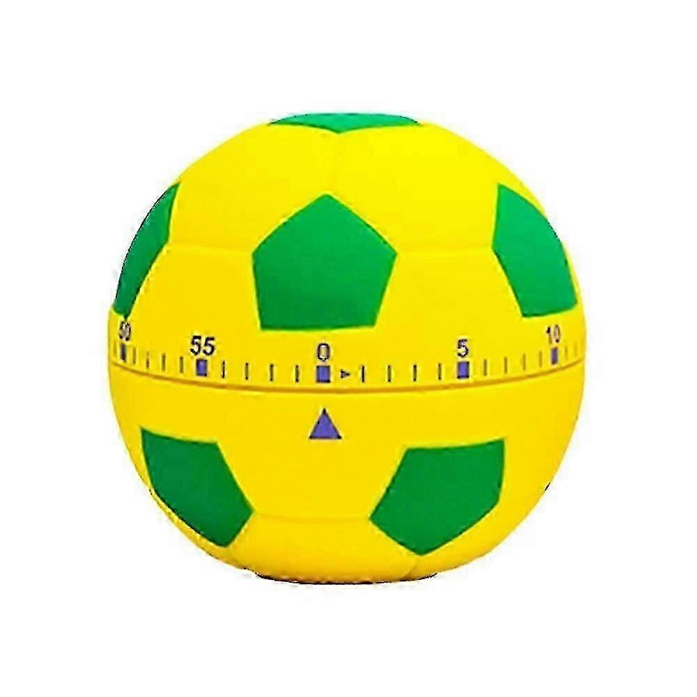 60 Minute Mechanical Timer with Football Style Manual Alarm for Cooking