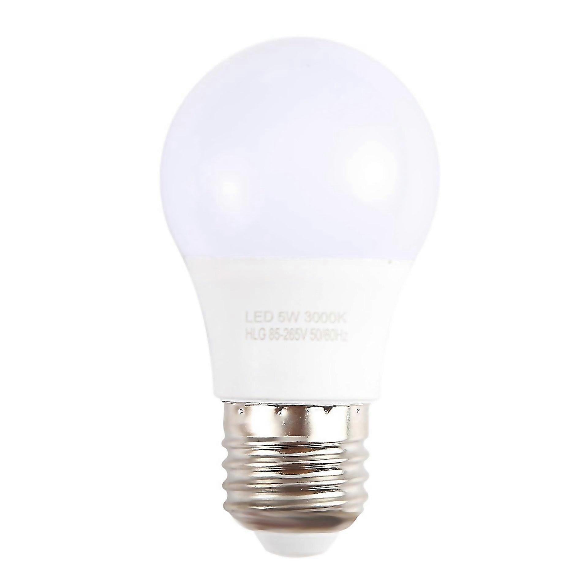 For E27 5w 450lm Led Energysaving Bulb Ac85265v