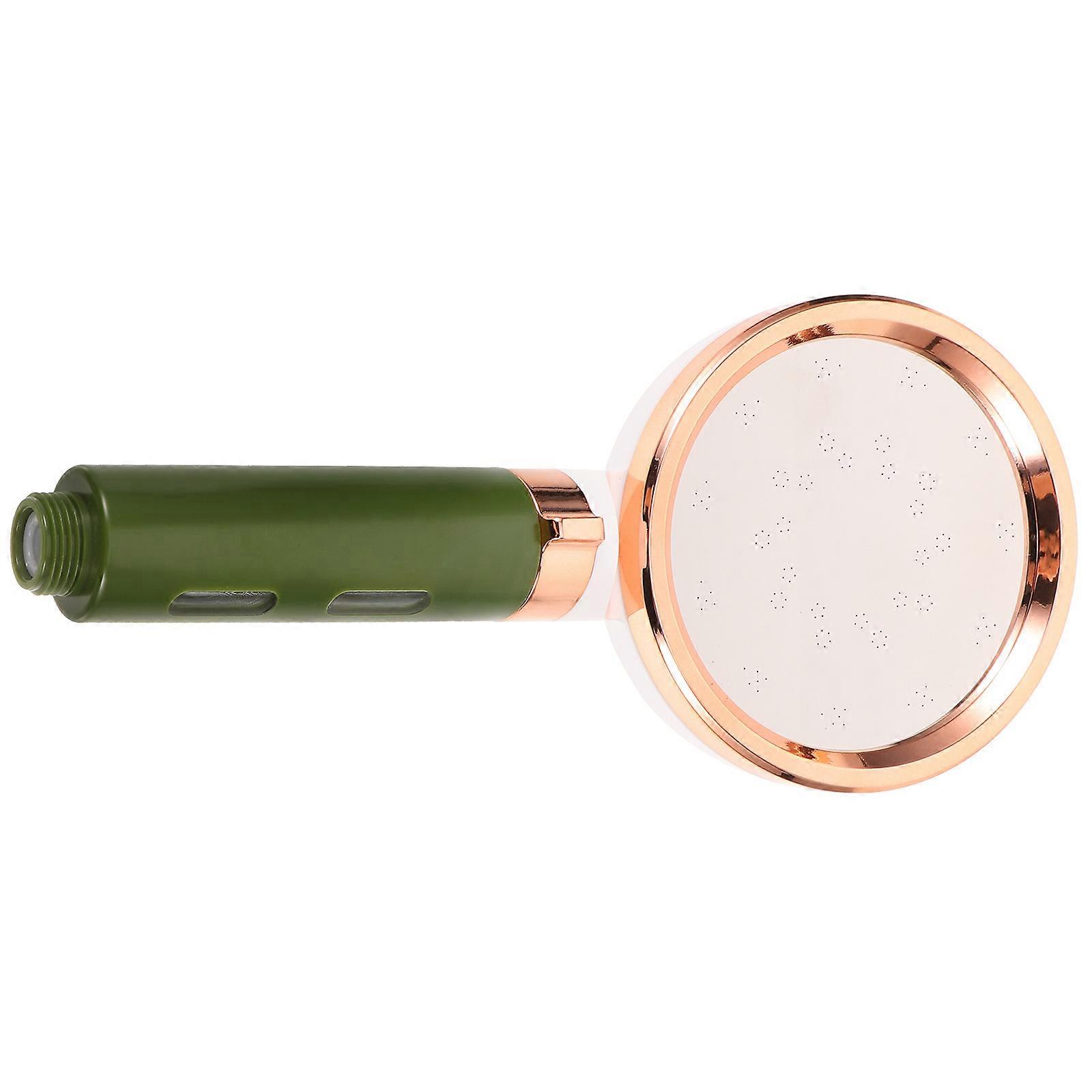 Shower Sprinkler Filter Pressurization Shower Head for Bathroom 2Pcs