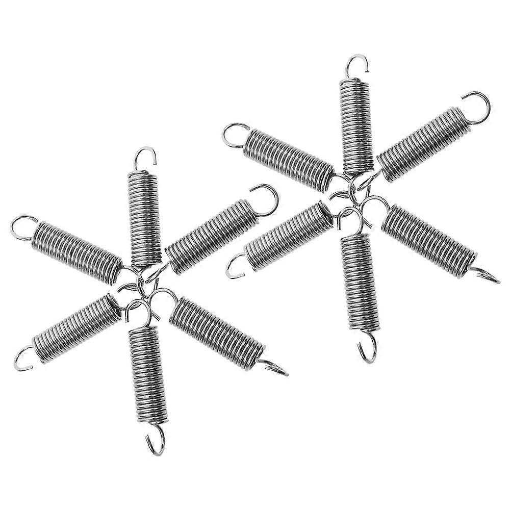 Pruning Shears Springs Parts For DIY Enthusiasts 60 Pcs Silver Easy Installation Replacement Spring