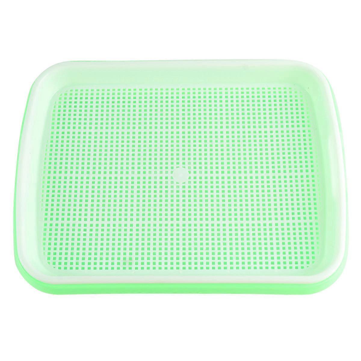 Sprouter Tray Multifunctional Sprouter Tray for Healthy Growing 2Pcs
