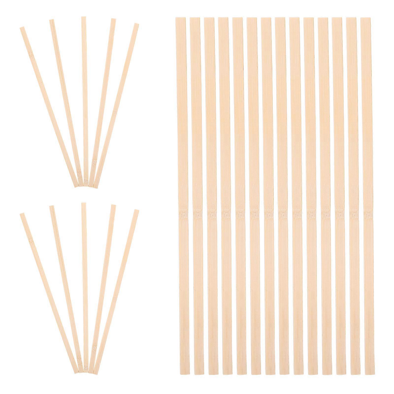 Crafting Wood Sticks 150 Pcs Natural Wood for Architectural Model Making Perfect for Students and Crafters