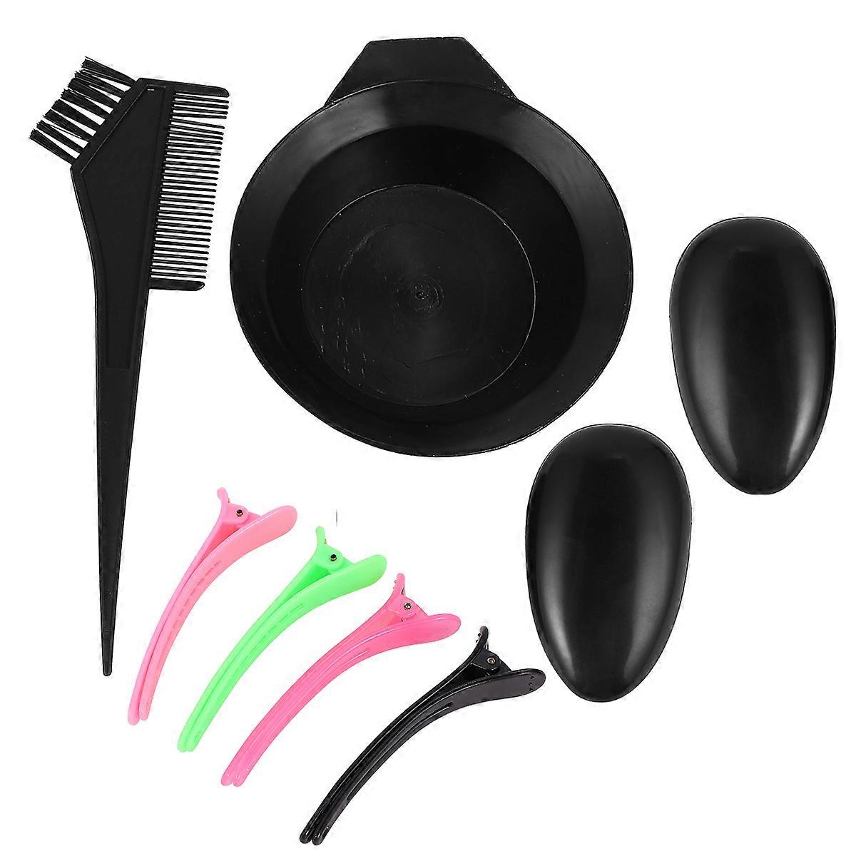 Hair Coloring Kit 3 Sets Practical Dyeing Tools For Highlights And Lowlights Suitable For Professional And Home Use 20X15X5Cm