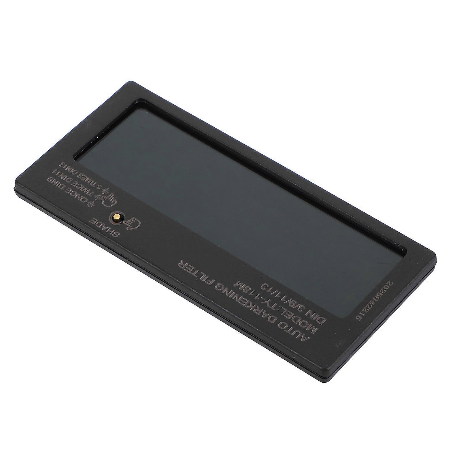 -Powered Auto Darkening Welding Lens Filter for Welding 5Pcs