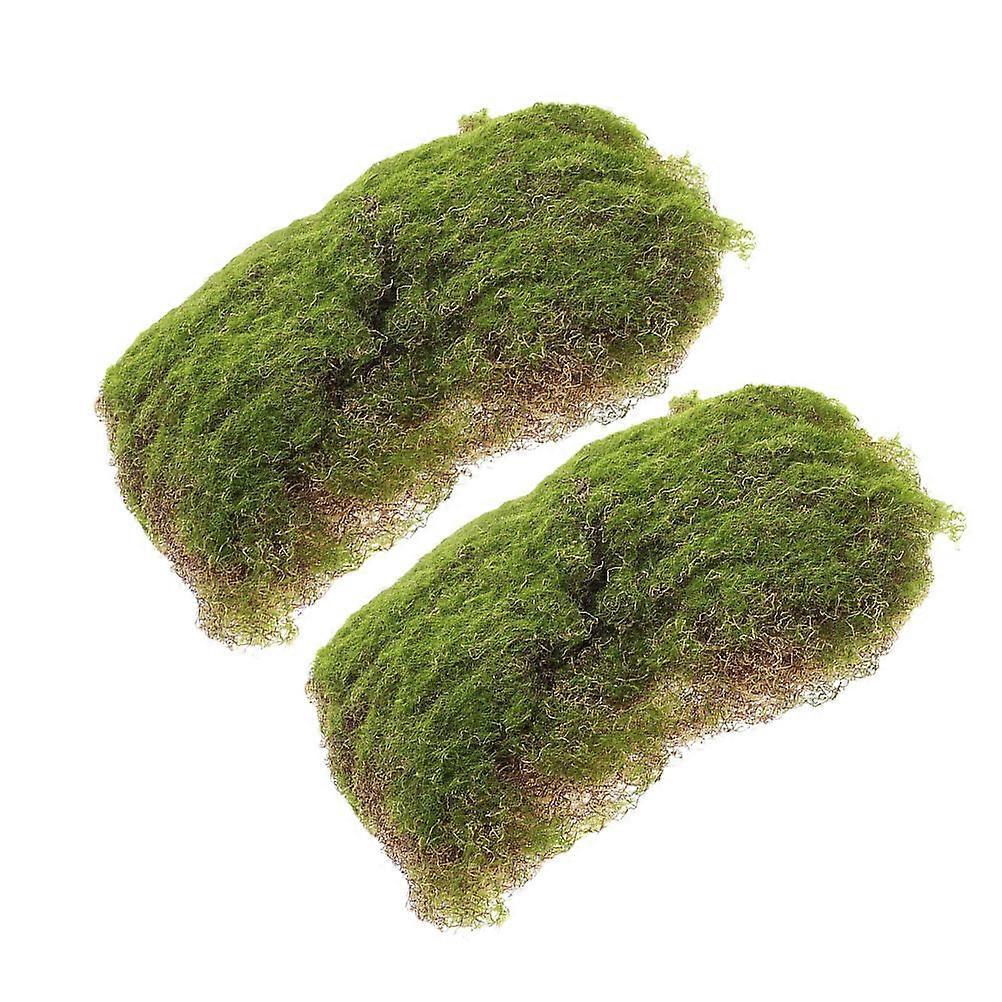 Artificial Turf Fake Lawn For Garden Decoration And Home Use In Green Color With Realistic Features 10Pcs