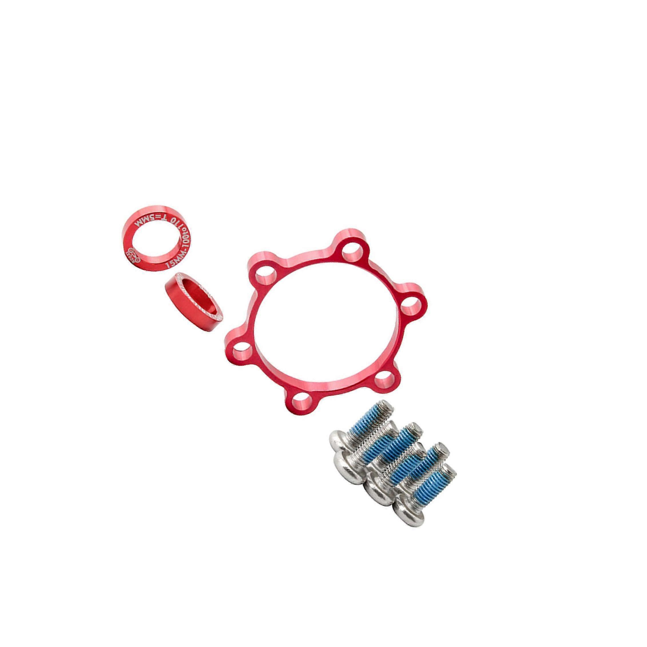 Bicycle Boost Hub Conversion Adapter Washer Cycling Accessories 5mm Red
