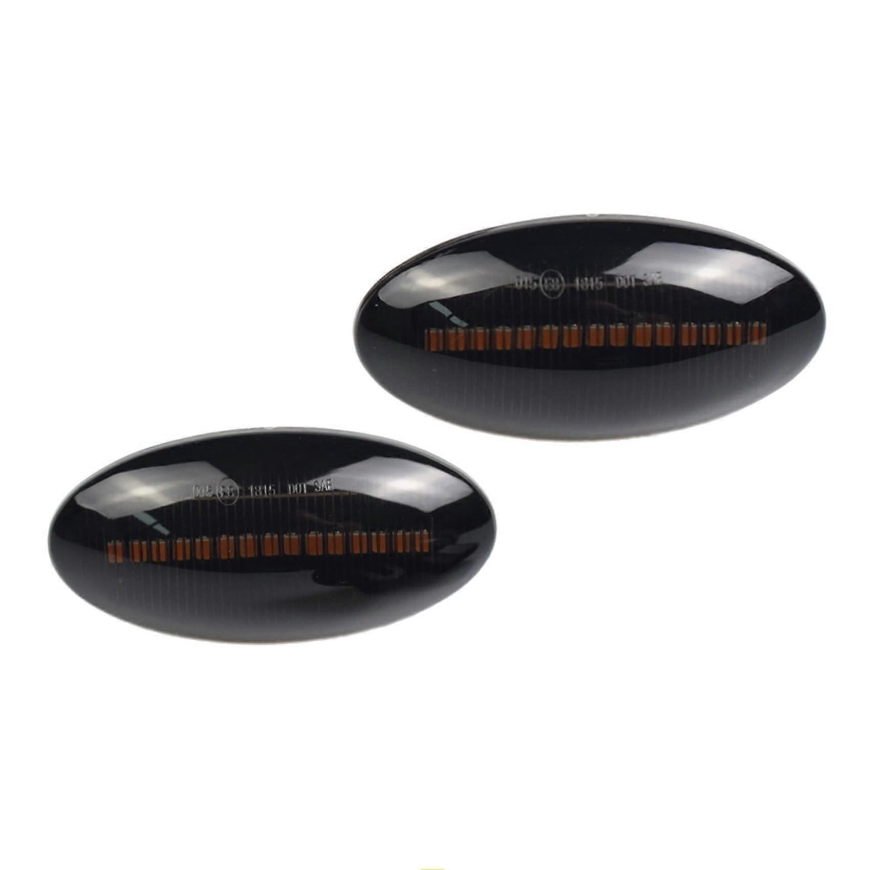 Sequential Indicator Lamp Compatible With Fiat Sedigi 20052012 Car Dynamic Side Marker Light Turn Signal Car Exterior