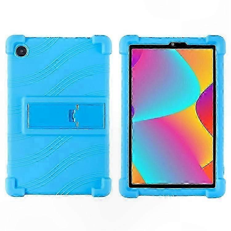 TCL Tab 8 4G Anti-Drop Silicone Case with Adjustable Kickstand Protective Cover