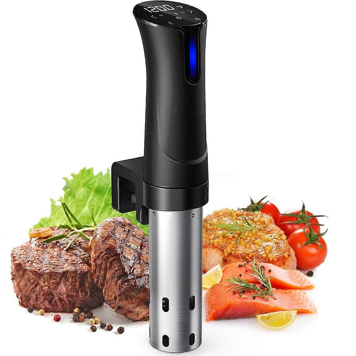 Sous Vide Machine, WiFi APP Included, 1100W Sous Vide Cooker with Accurate Temperature & Timer,Kitchen Gadgets AU Plug