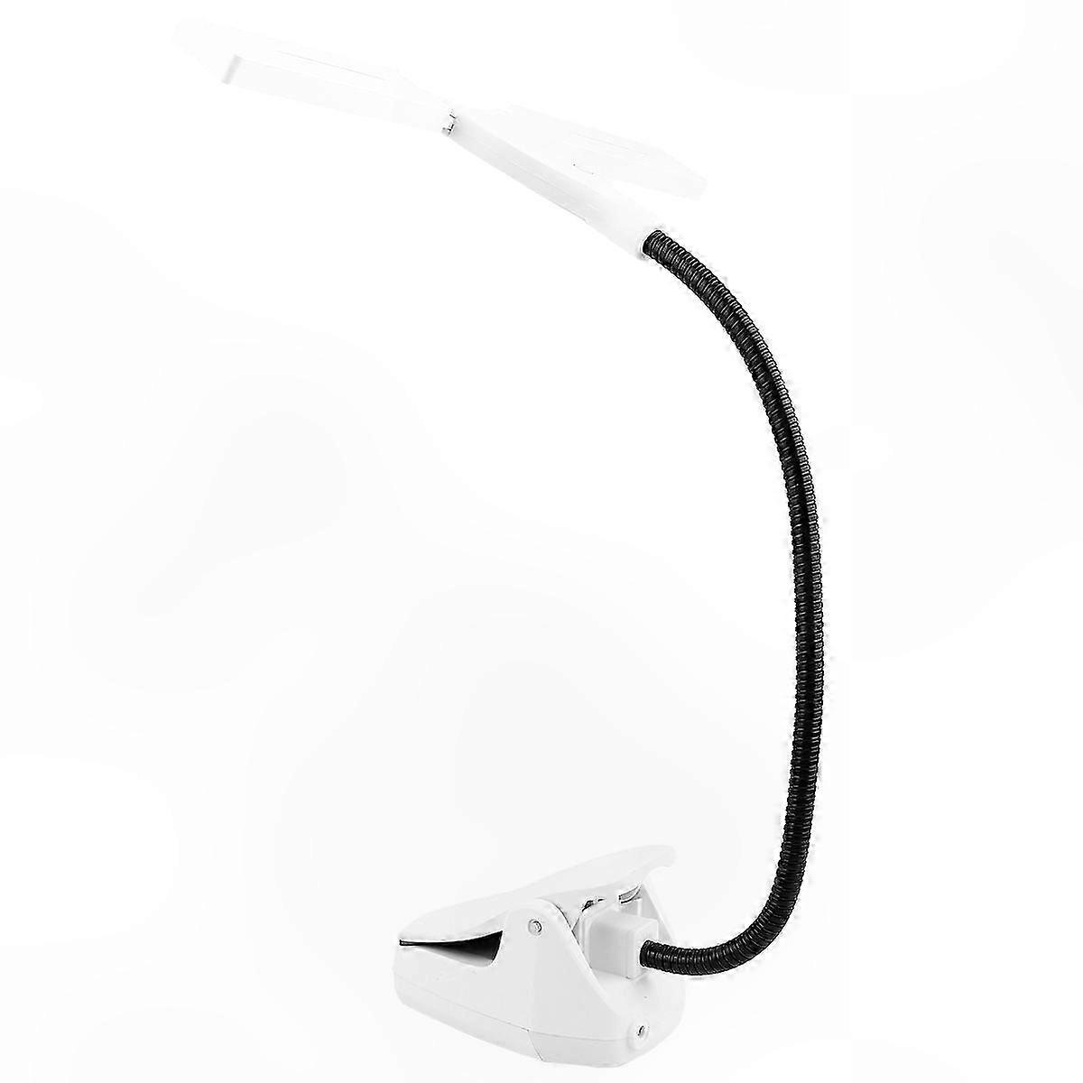 Adjustable LED Music Stand Light with Touch Control for Sheet Music and Piano Practice