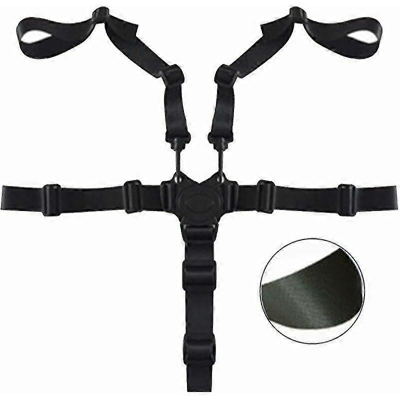 5 Point Safety Harness for Baby, Attaches to or Pram, Provides Extra Protection and Security.