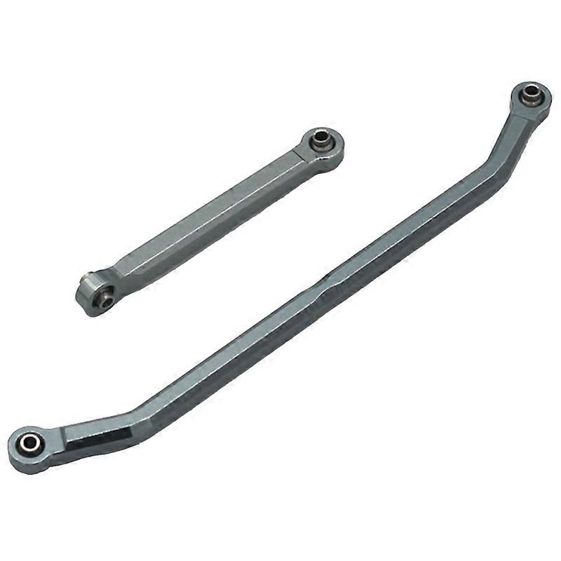Steering Linkage Link Pull Rod for 1/12 MN128 MN86S G500, Grey B