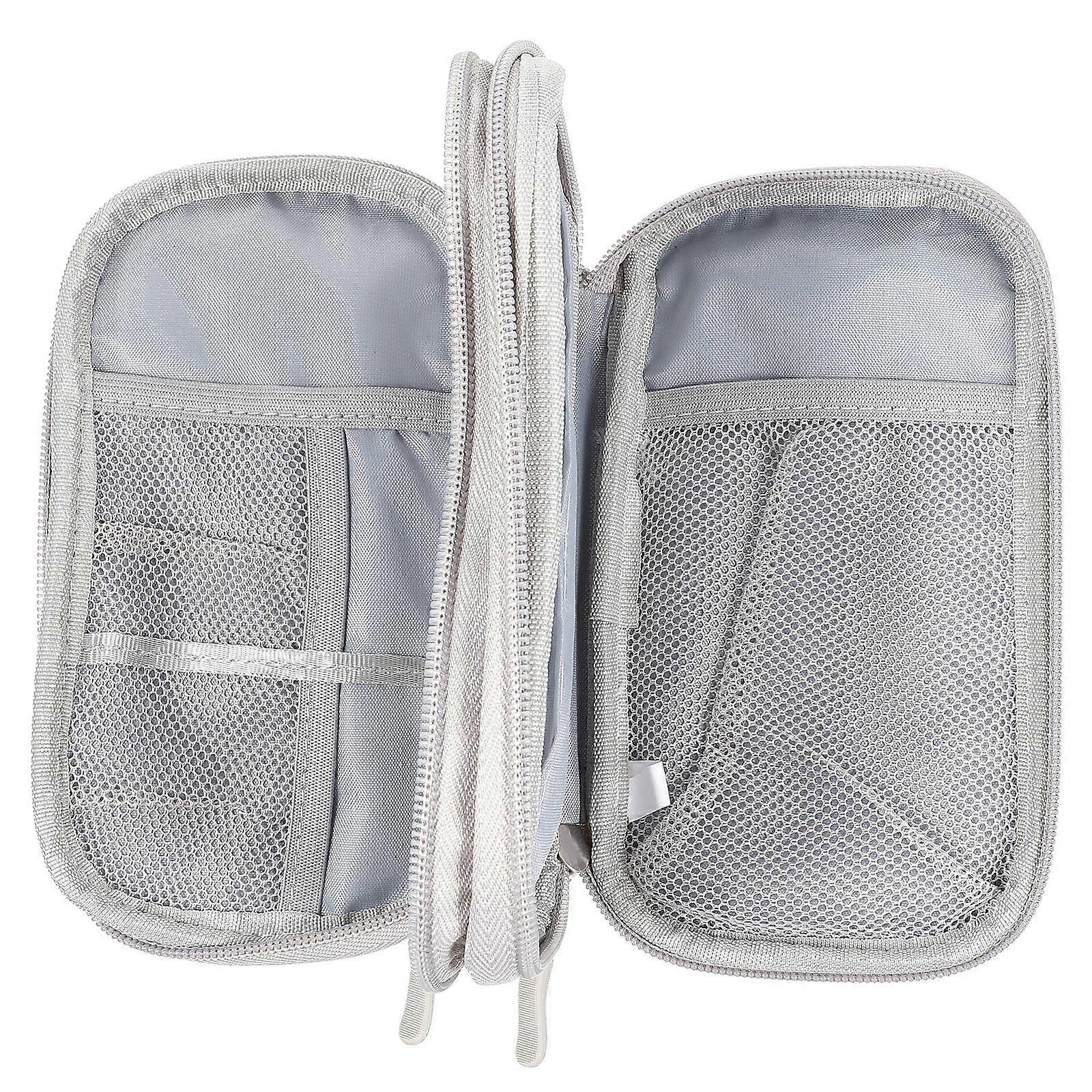 Electronics Organizer Electronics Accessories Case for Storage Use 7Pcs