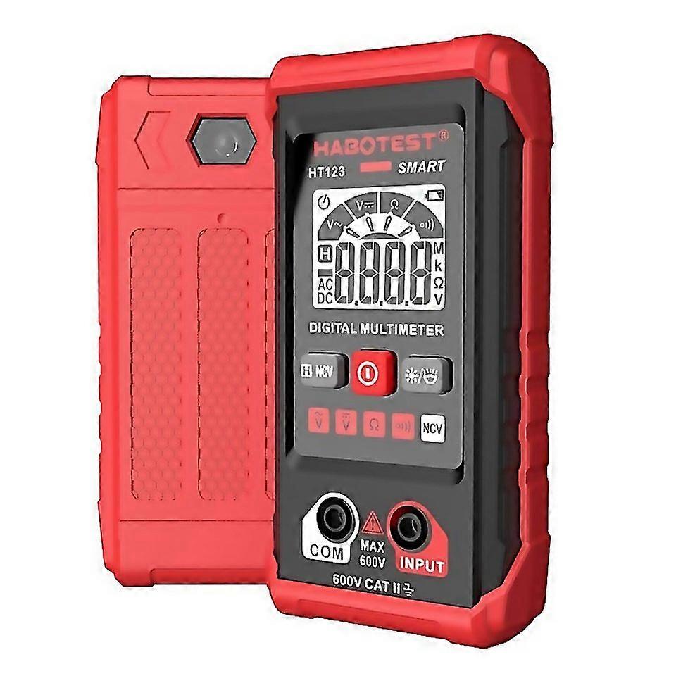 For Habotest Ht123 Mini Highprecision Digital Multimeter
