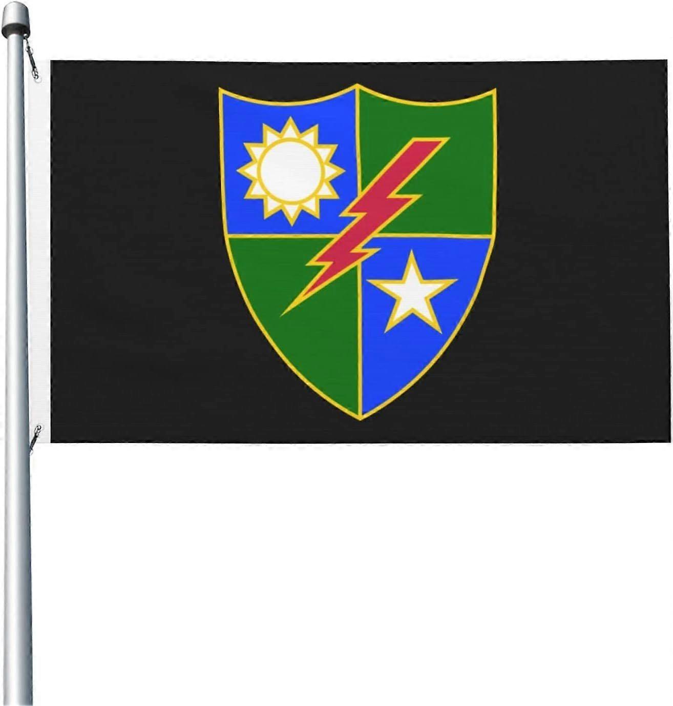 75th Ranger Regiment Distinctive Unit Insignia Flag QI 1660