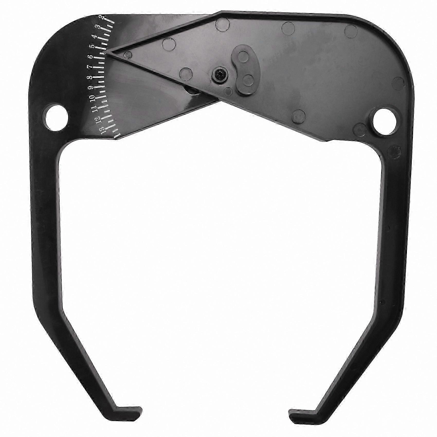 Wheel Rim Width Measuring Tool for Tire Balancing and Calibration