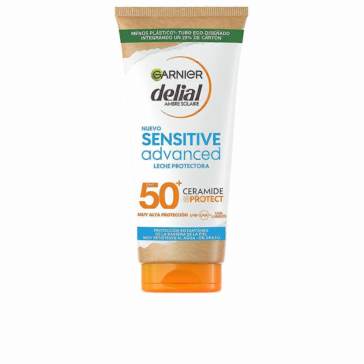 Sun Milk Garnier Sensitive Advanced Spf 50+ 175 ml