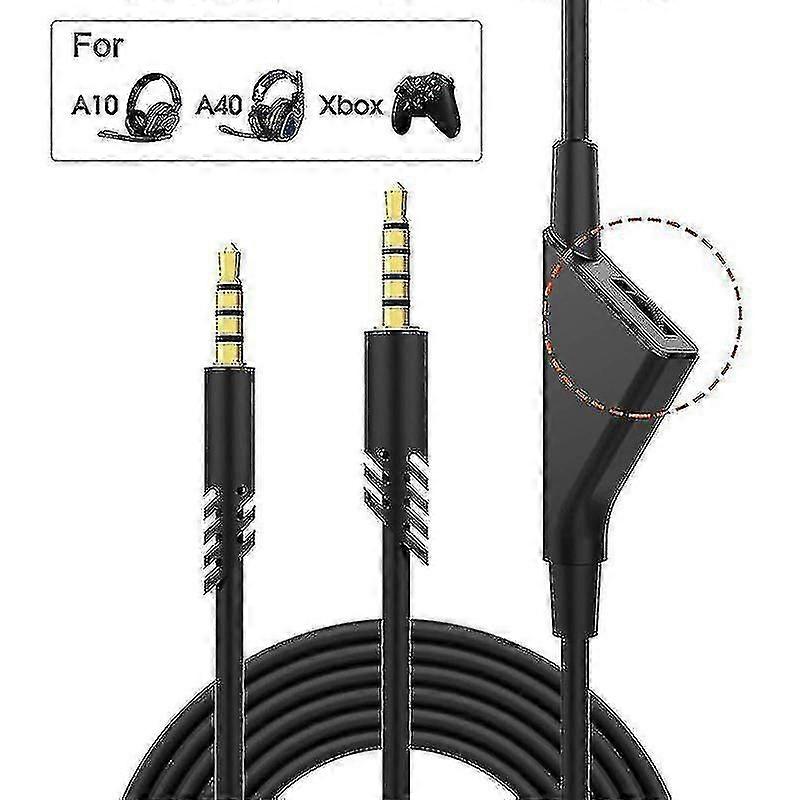 アストロA10 A40 A30 G233ゲーミングヘッドセットケーブルHfmqvのための交換用コードケーブル