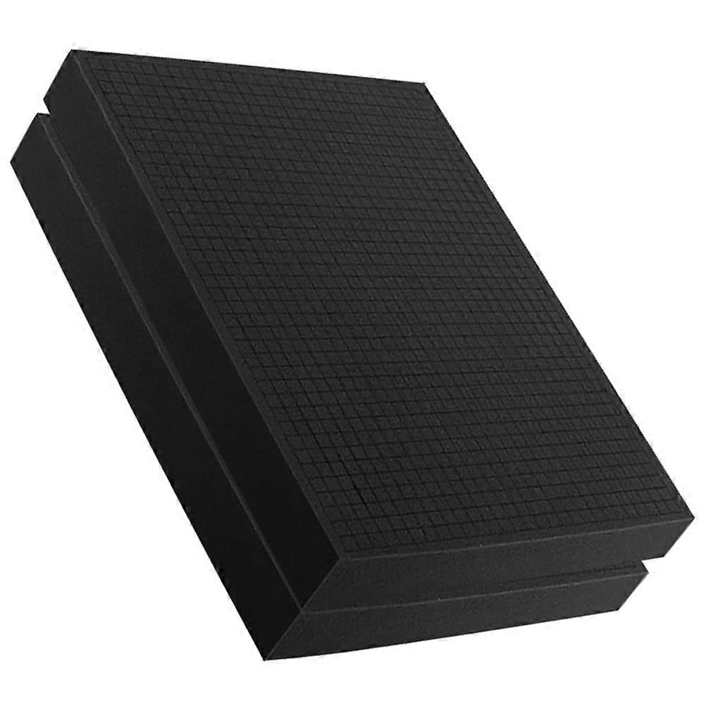Tool Box Organizer Pads Packaging Foam Inserts for 4Pcs Black Sheets