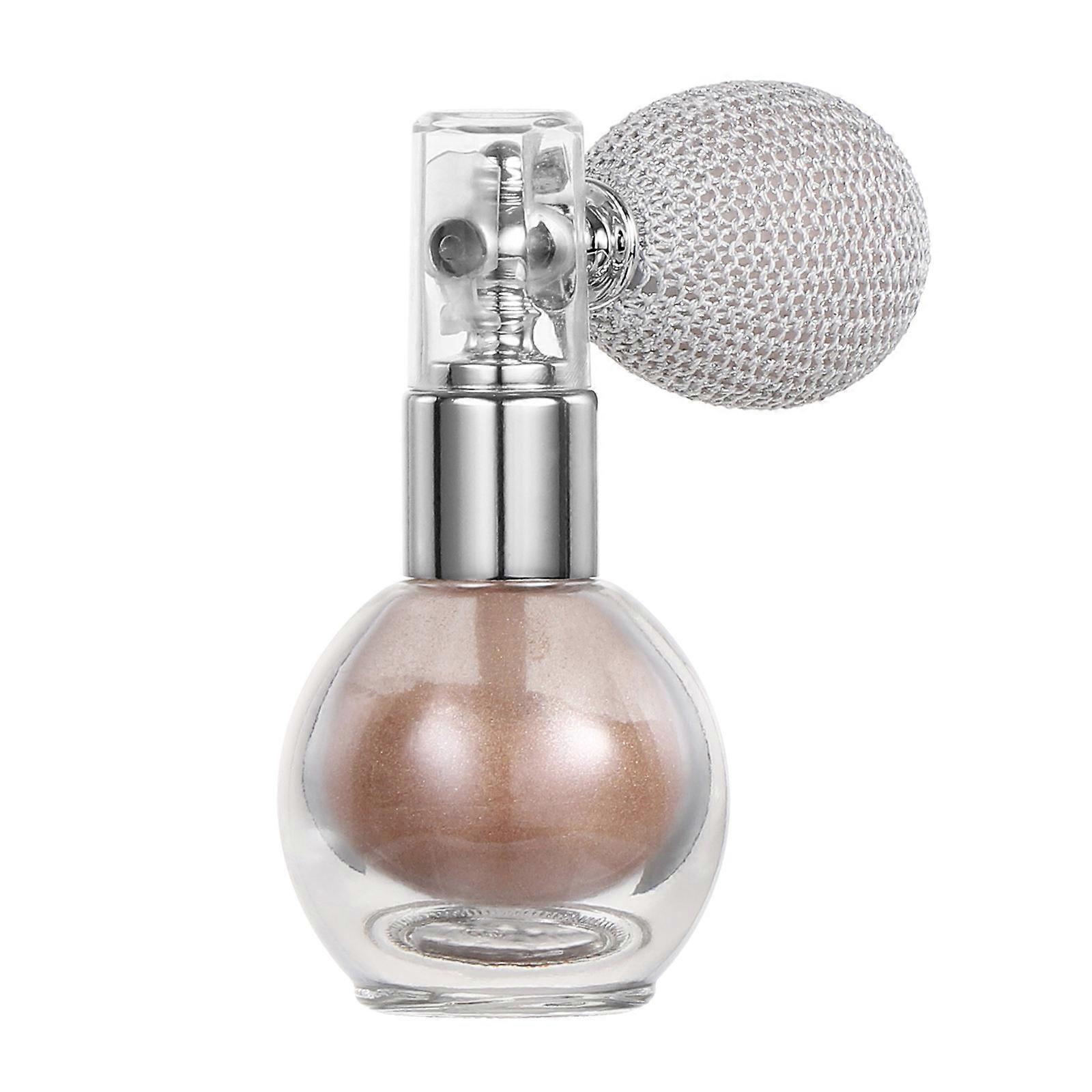 Body Highlighter Makeup Glitter Spray for Spraying 1Pcs Multi Color