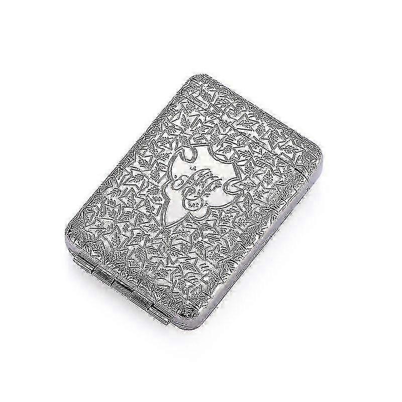 Three Open Alloy Cigarette Case Peaky Blinders Creative 3sided Carved Men's-Good