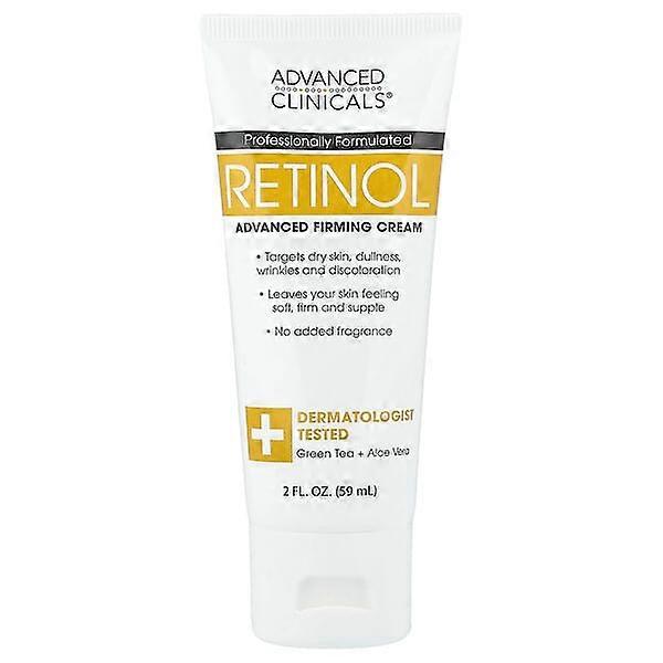 Advanced Clinicals, Retinol, Advanced Firming Cream, 2 fl oz (59 ml)
