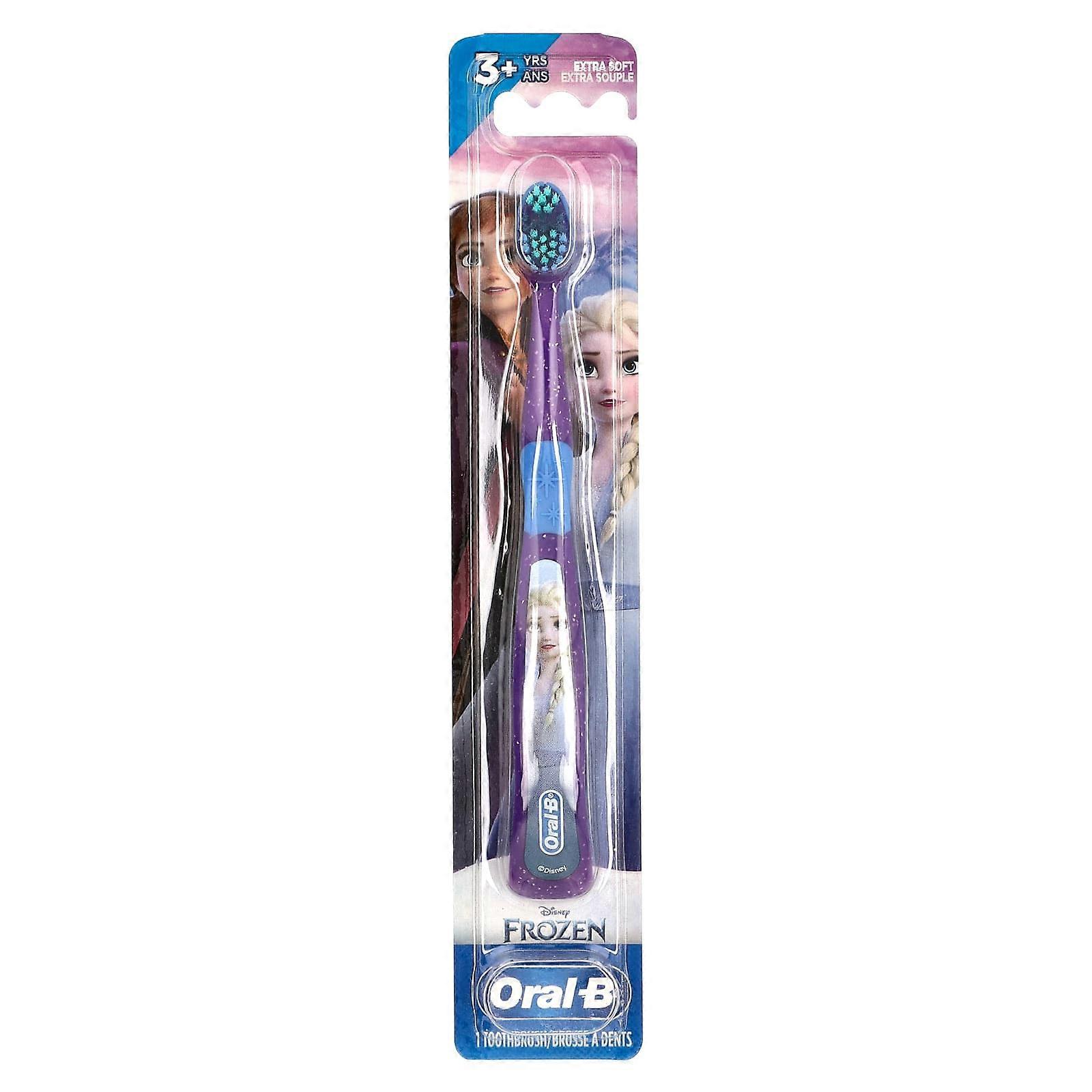 Toothbrush, Extra Soft, 3+ Yrs, Disney Frozen, 1 Toothbrush