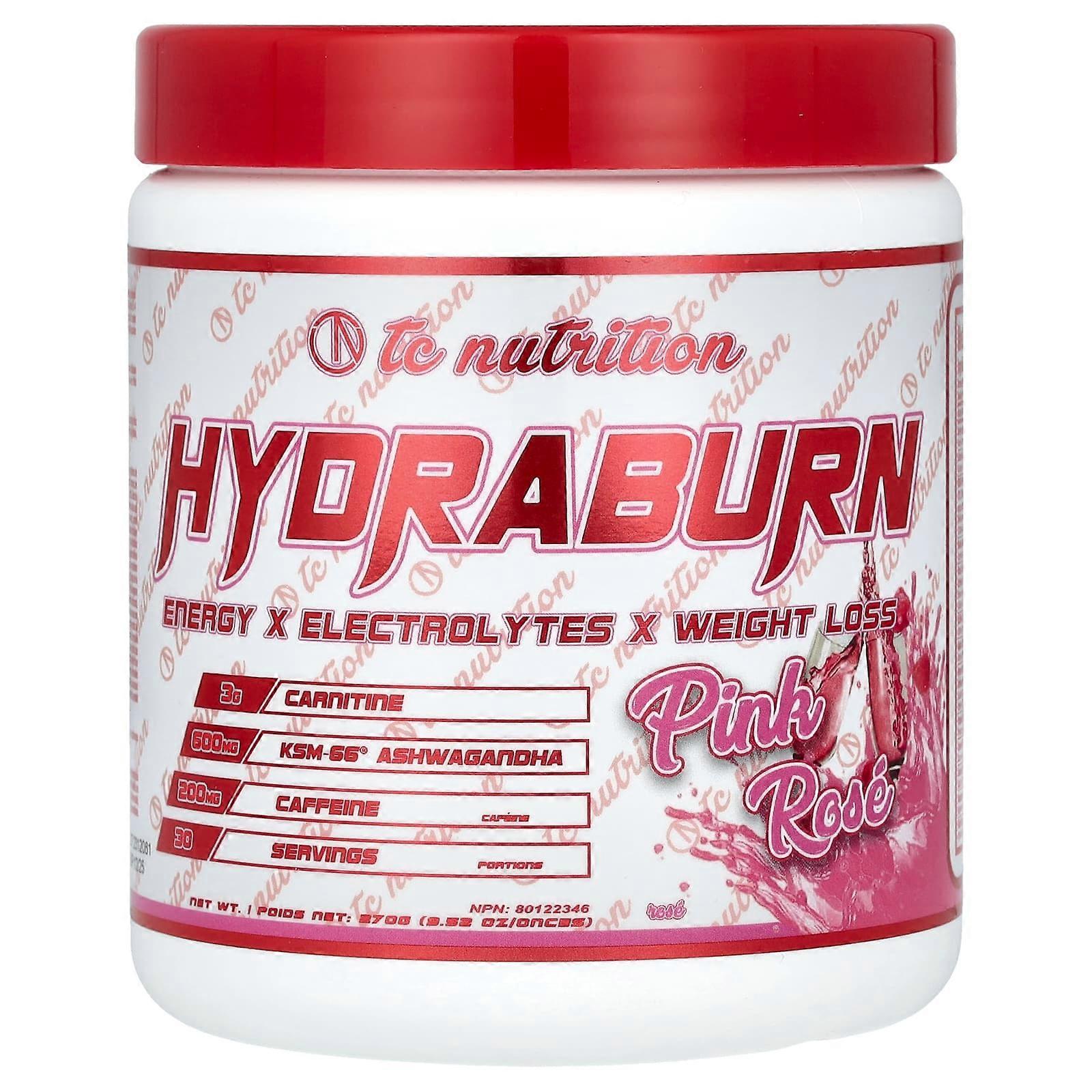 Hydraburn, Pink Rose , 9.52 oz (270 g)