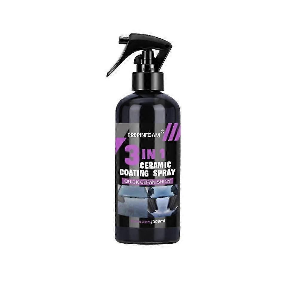 3 in 1 High Protection Ceramic Coating Nano Spray - Fast Car Protection Solution
