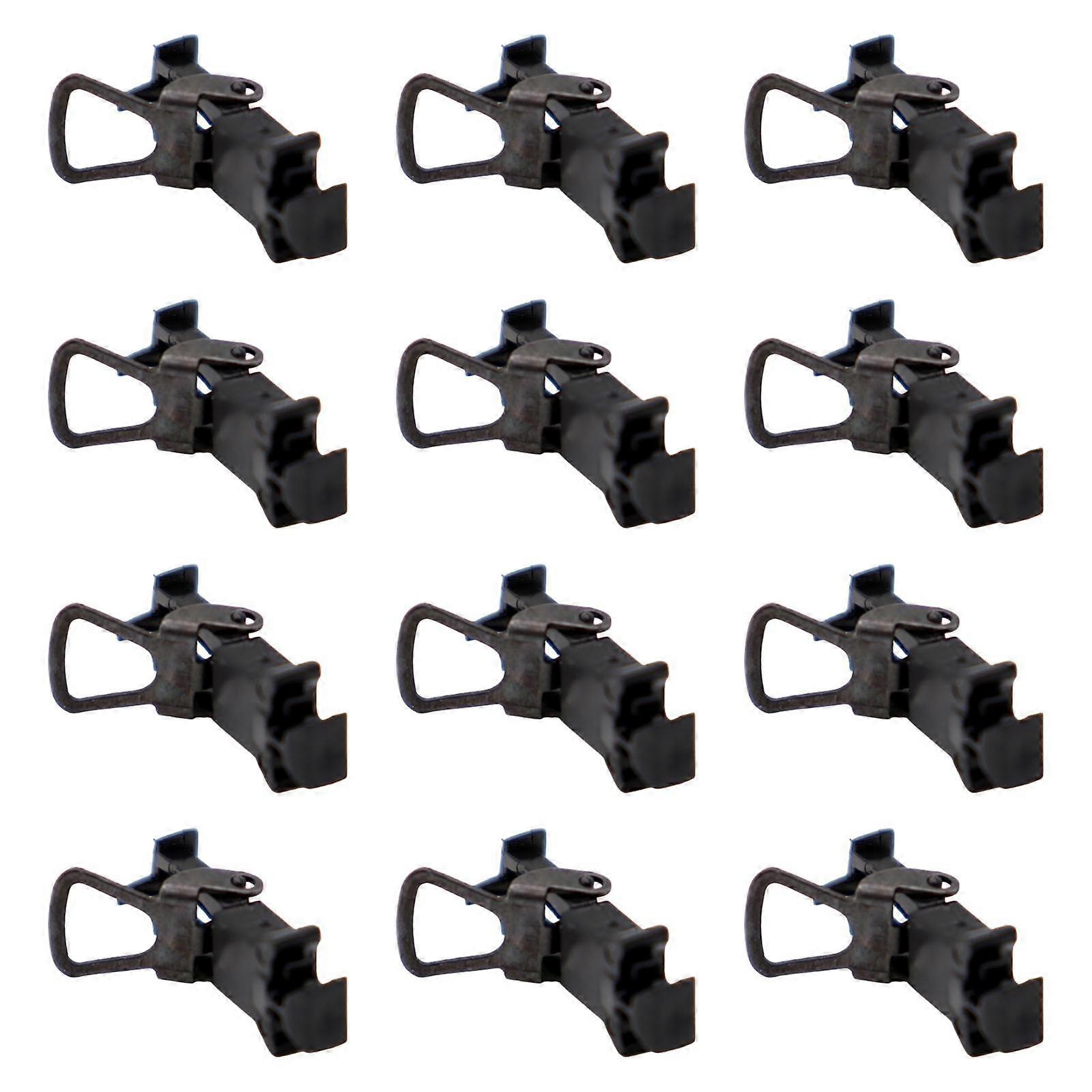 12x HO Scale Train Coupler Universal Train Accessories for 1:87 Modification