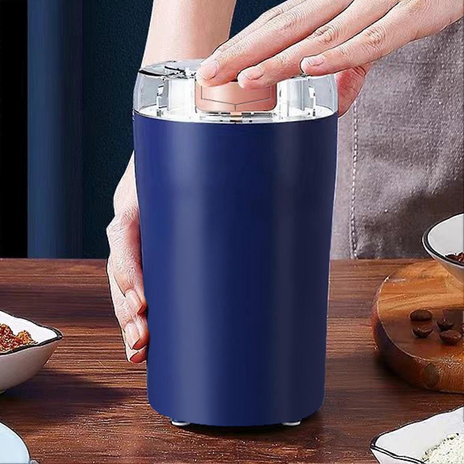 Electric Coffee Grinder Plastic High Efficiency 596g Bean Grinder