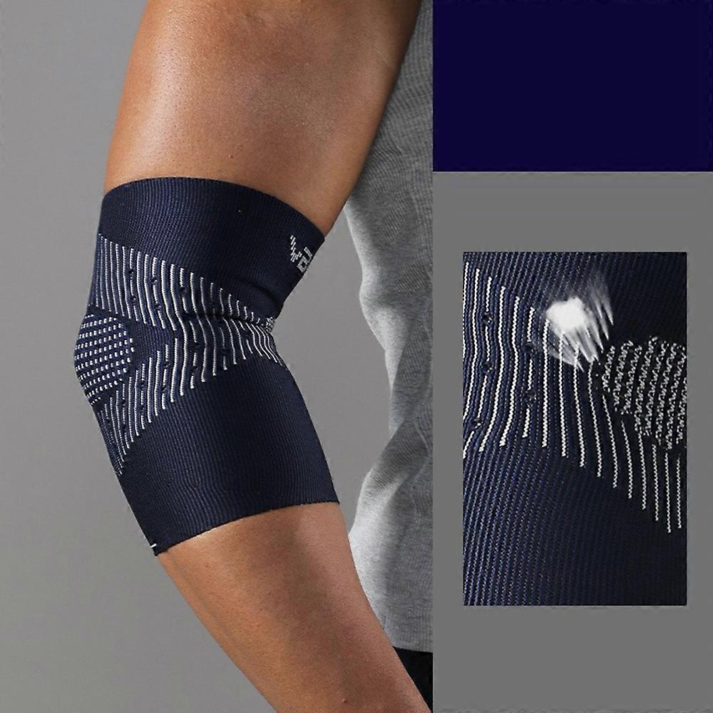 VBOSI 1287V 1PC Elbow Brace L Size, 23-28cm Compression Support Sleeve for Arthritis, Workouts, Redu