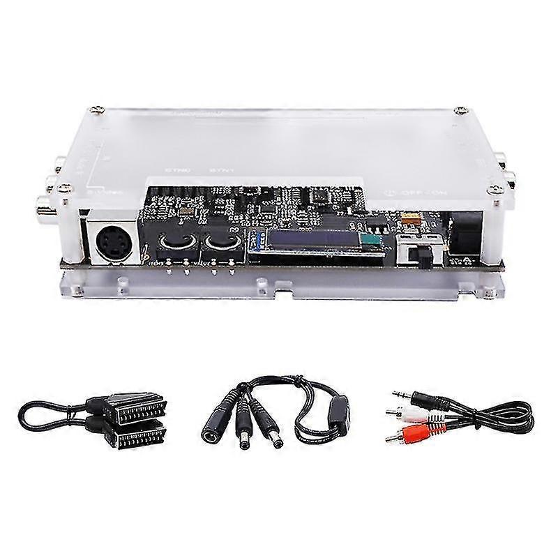 -ossc High Defination Video Converter Add-on Board W/ S-video Input Scart & Component Video Output For Ntsc/pal/n64/nes