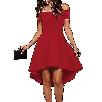 strapless open back dress Vintage A-line V-neck Sleeveless Long Bridesmaid Dresses