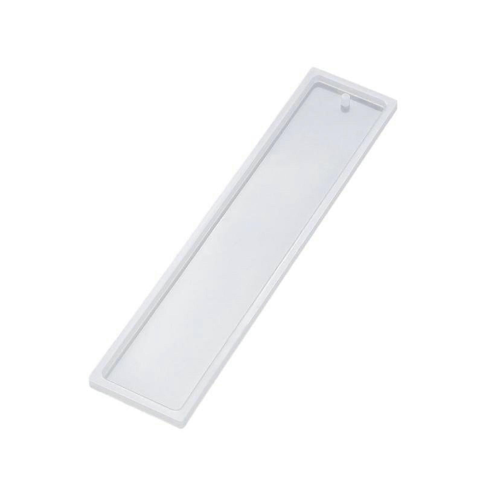 ouytwer DIY Rectangle Silicone Bookmark Mold Making Epoxy Resin Art Z4Q5 Mould X9V9 Z0W0