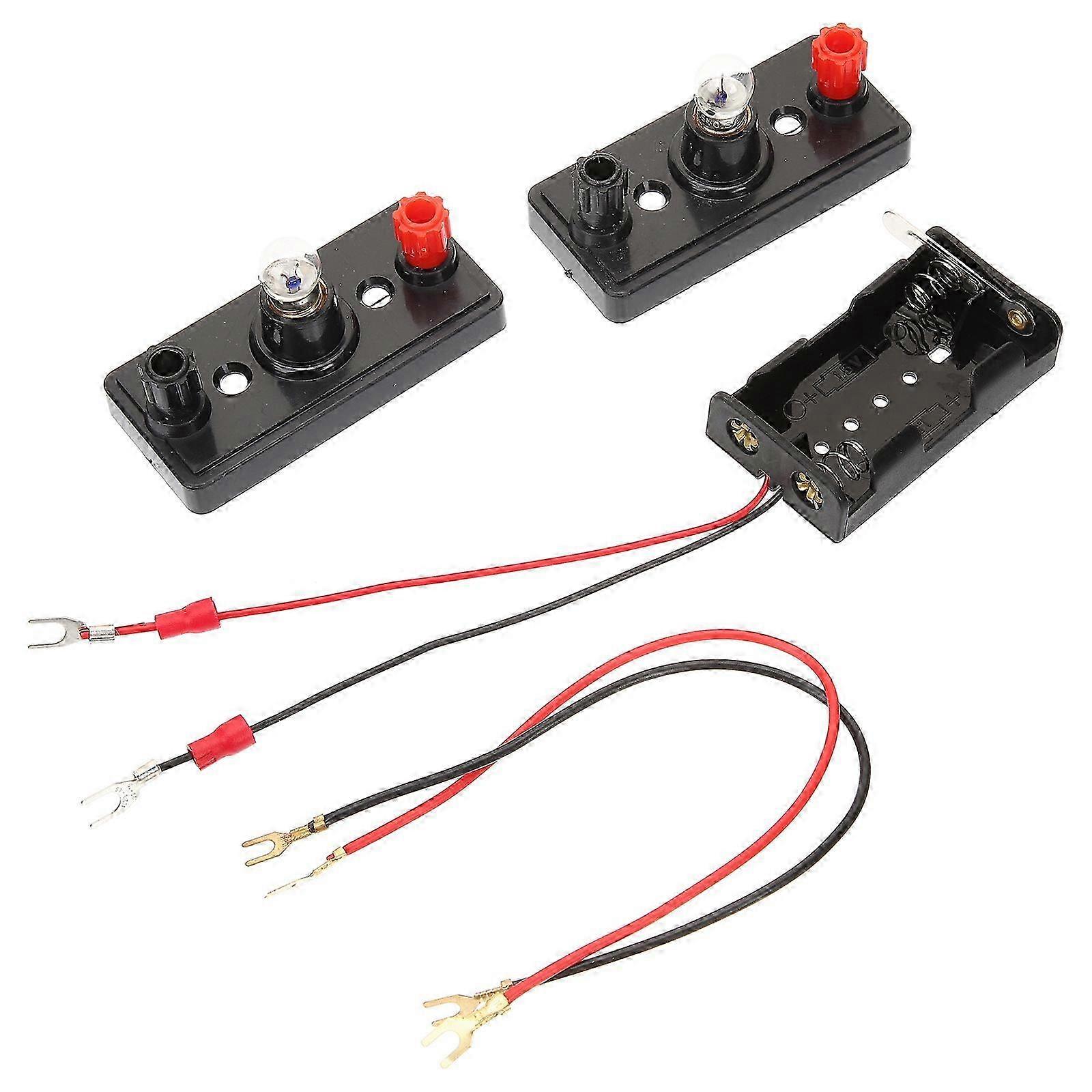 2025 1 Set Electrical Circuit Experiment Tools Elementary School Science Experiment Bulbs